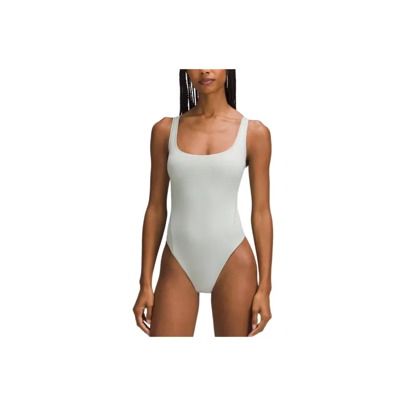 Lululemon Wundermost Ultra Soft Nulu Square Neck Sleeveless Bodysuit Bodysuits Women's-7