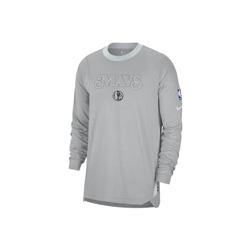 Nike x NBA Dallas Cowboys Basketball Jersey Men's Silver-0