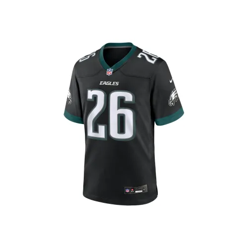 Nike Saquon Barkley Philadelphia Eagles Men's Nike Nfl Game Jersey