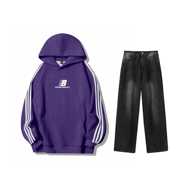 BOBBY ABLEY Sweatshirt Set Unisex-43