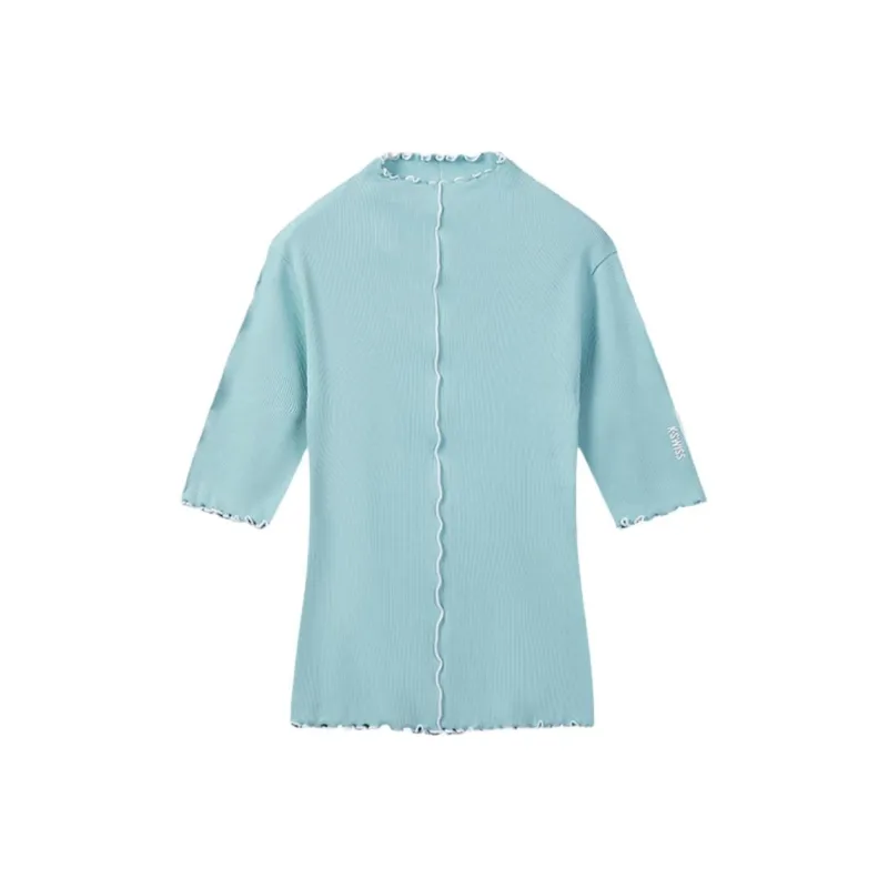 KSWISS T Shirt Women's Formal Blue-0