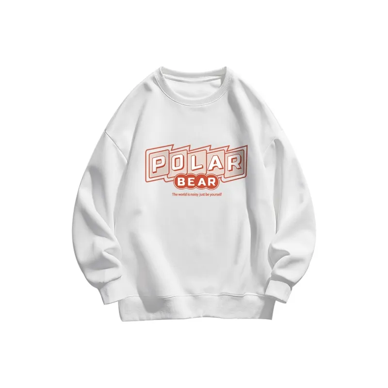 POLAR BEAR Sweatshirts Unisex-0
