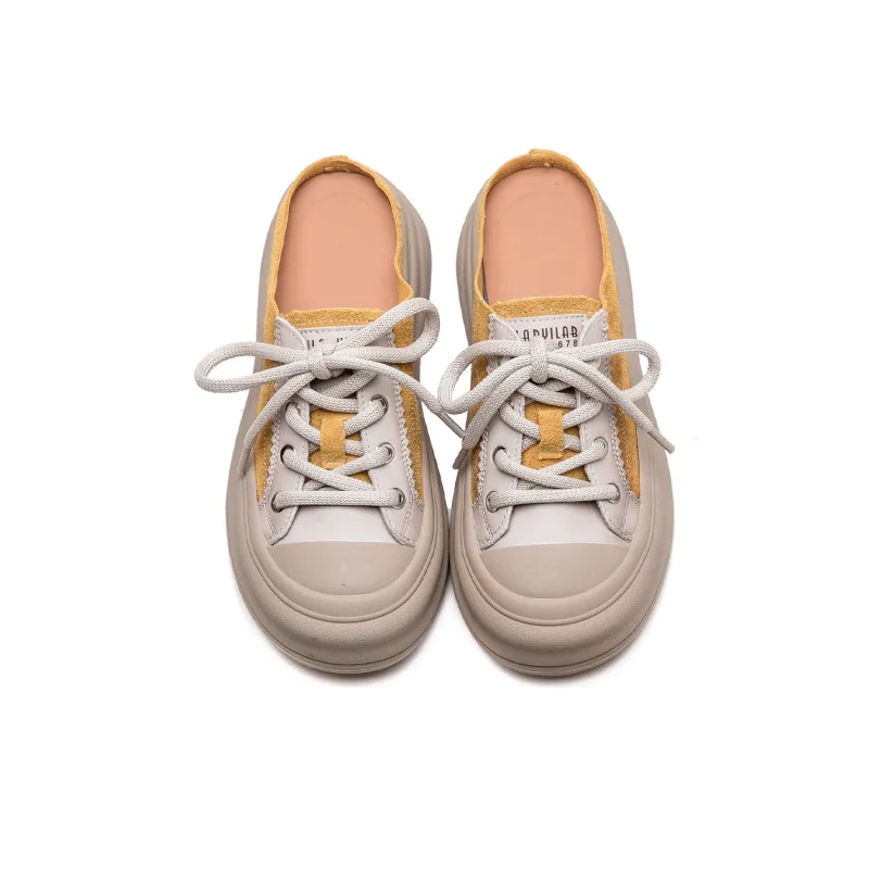 Jay Rubber Sole Abrasion Resistant Closed Toe Slippers Women's-7