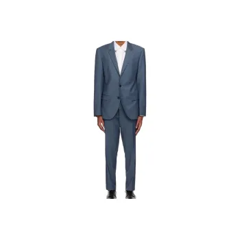 HUGO BOSS Business Suit Men's Blue