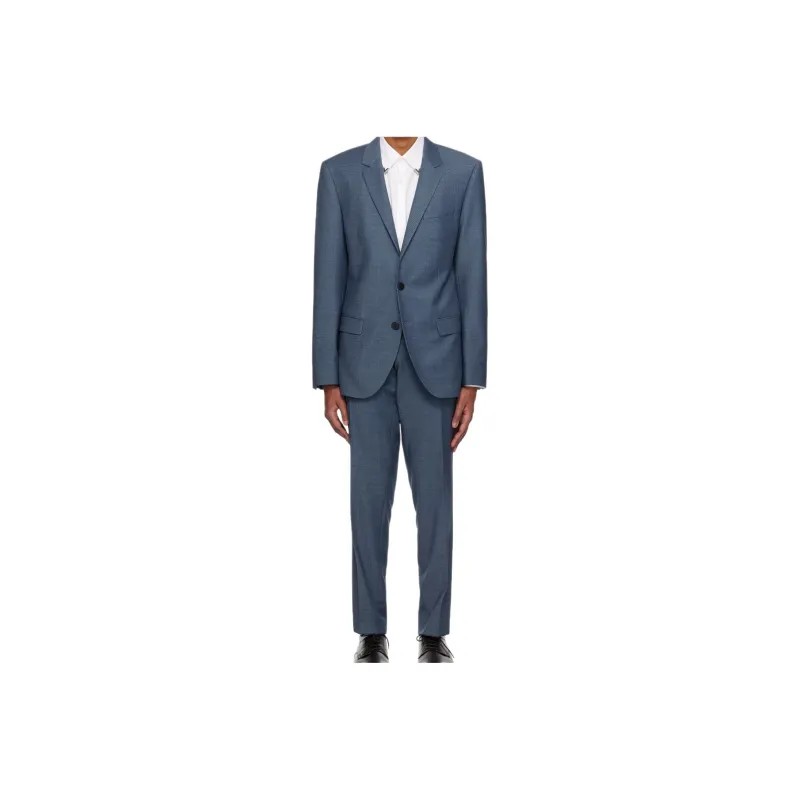 HUGO BOSS Business Suit Men's Blue-0