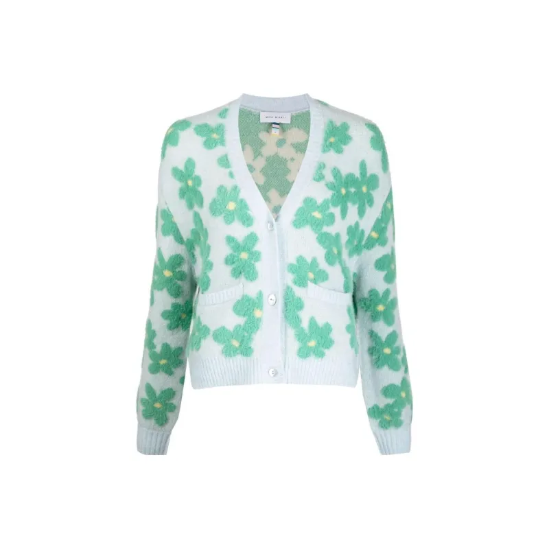 Mira Mikati Knitwear Women's Green-0