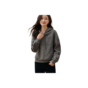 Mo Han Yi Mei Sweatshirt Women's Gray