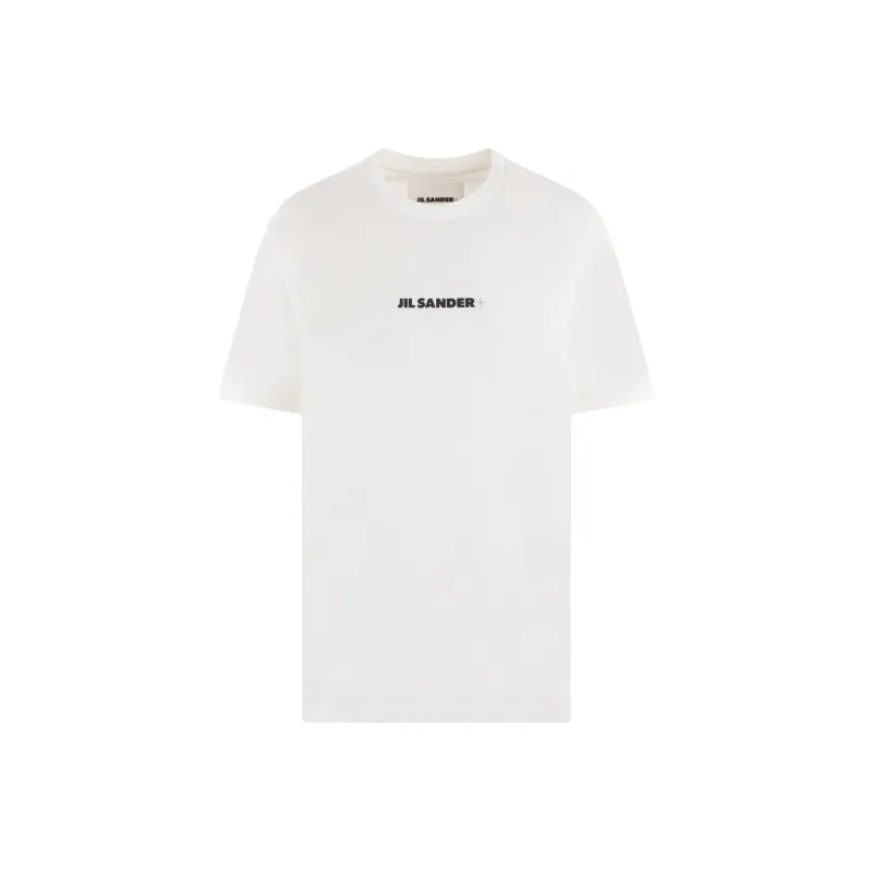JIL SANDER + Logo Printed Jersey T Shirt-0