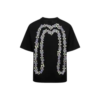 EVISU T Shirts Women's Black