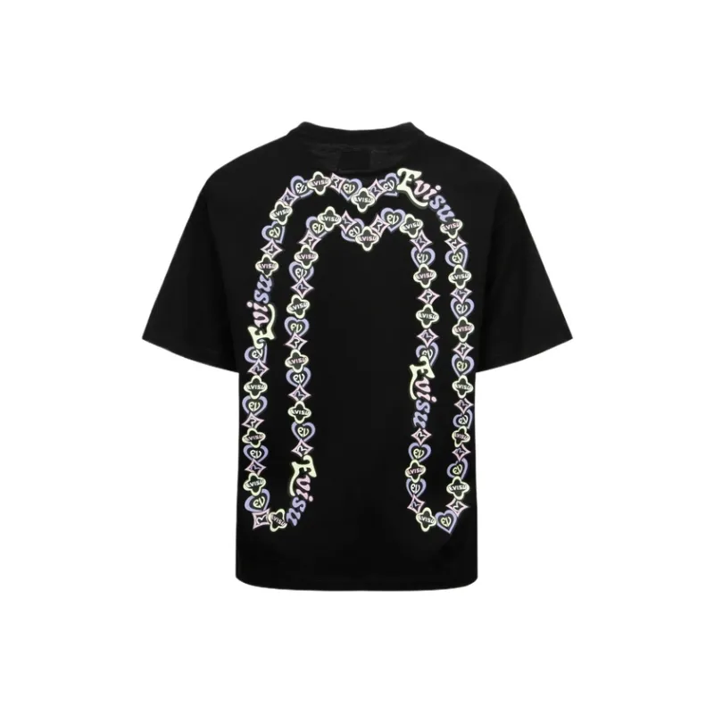 EVISU T Shirts Women's Black-0