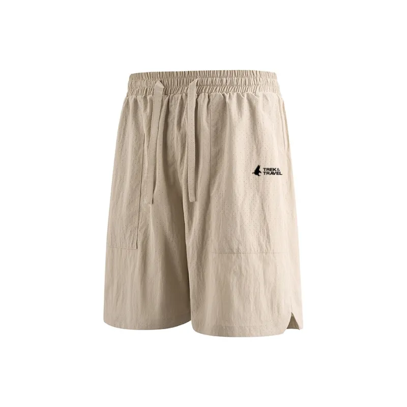 TREK&TRAVEL Casual Shorts Unisex-4