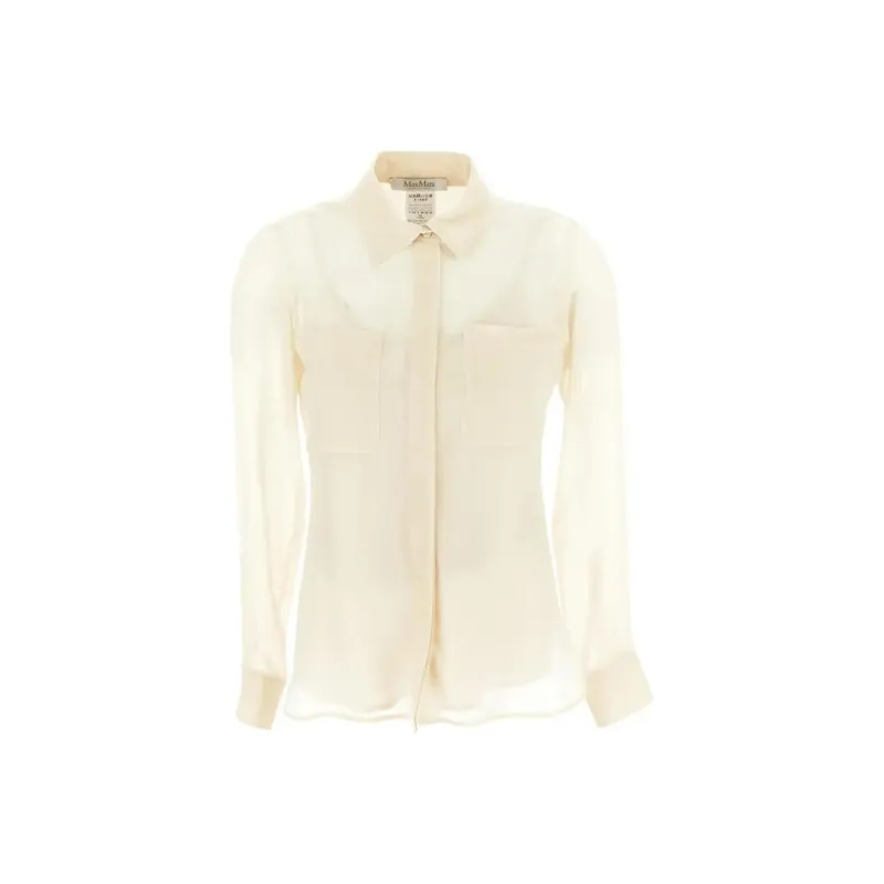 MaxMara Shirts Women's Ecru-0