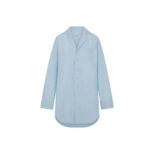 Skims Shirts Women's Glacier