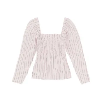 GANNI Shirts Women's Violet