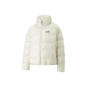 PUMA ESS+ Essentials+ Puffer Jacket Women's Jacket Women's White