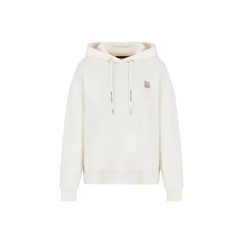 ARMANI EXCHANGEAE FW24 Sweatshirt Women's White
