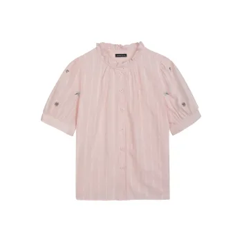 EIDOLON GRAIN Shirts Women's Pink
