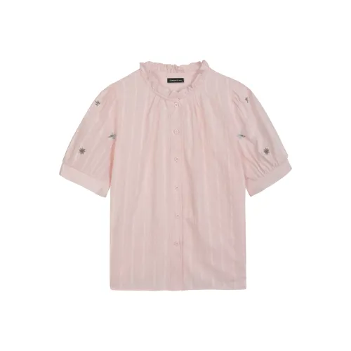 EIDOLON GRAIN Shirts Women's Pink