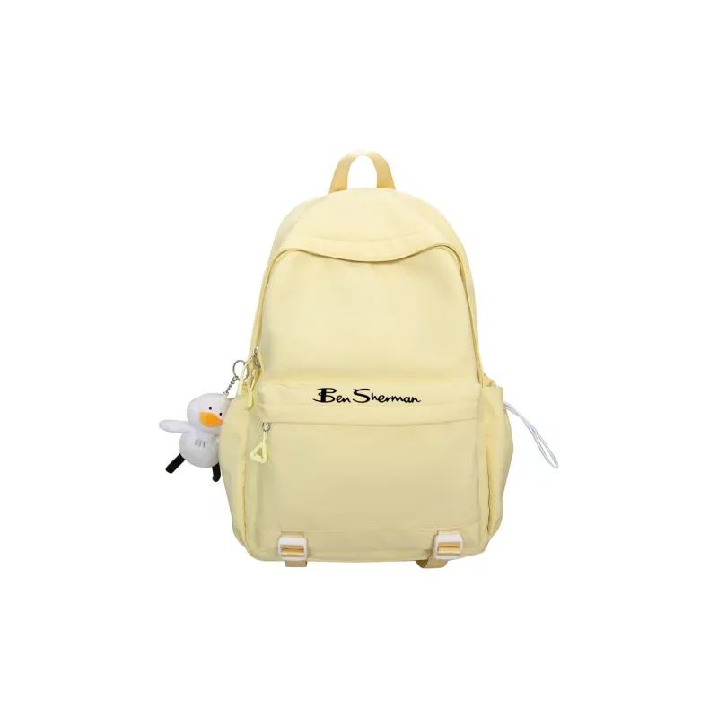 BEN SHERMAN Nylon Backpack Unisex Multicolor-3