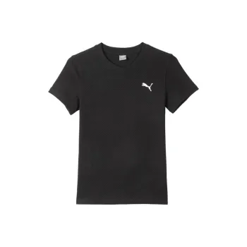 PUMA HER T-Shirts Women's Black