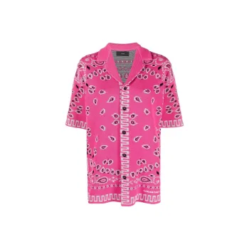 Alanui Paisley Print Buttoned Shirt