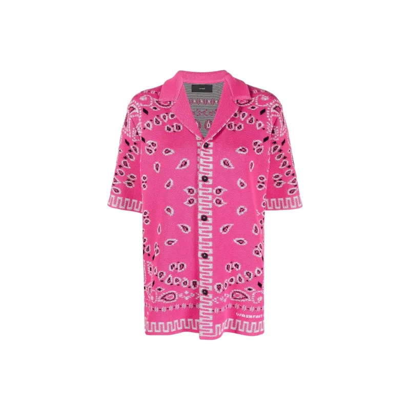 Alanui Paisley-Print Buttoned Shirt-0