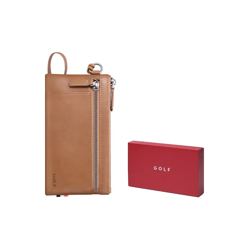 GOLF Cow Leather With Synthetic Leather Wallet Men's Multicolor-7