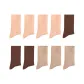 10-Pack (Orange 4+Coffee 3+Khaki 3)