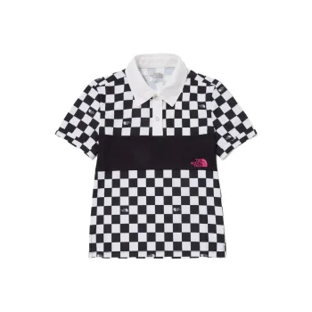 THE NORTH FACE Polo Shirts Women's Black/White