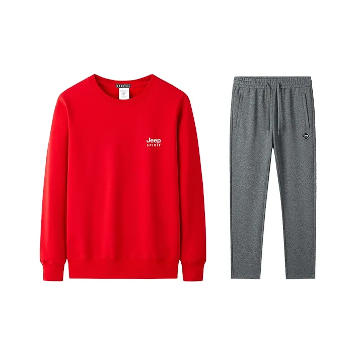 JEEP SPIRIT Casual Sportswear Unisex-6