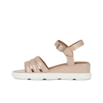 GEOX Pisa One Strap Sandals 5.5cm Women's Pink