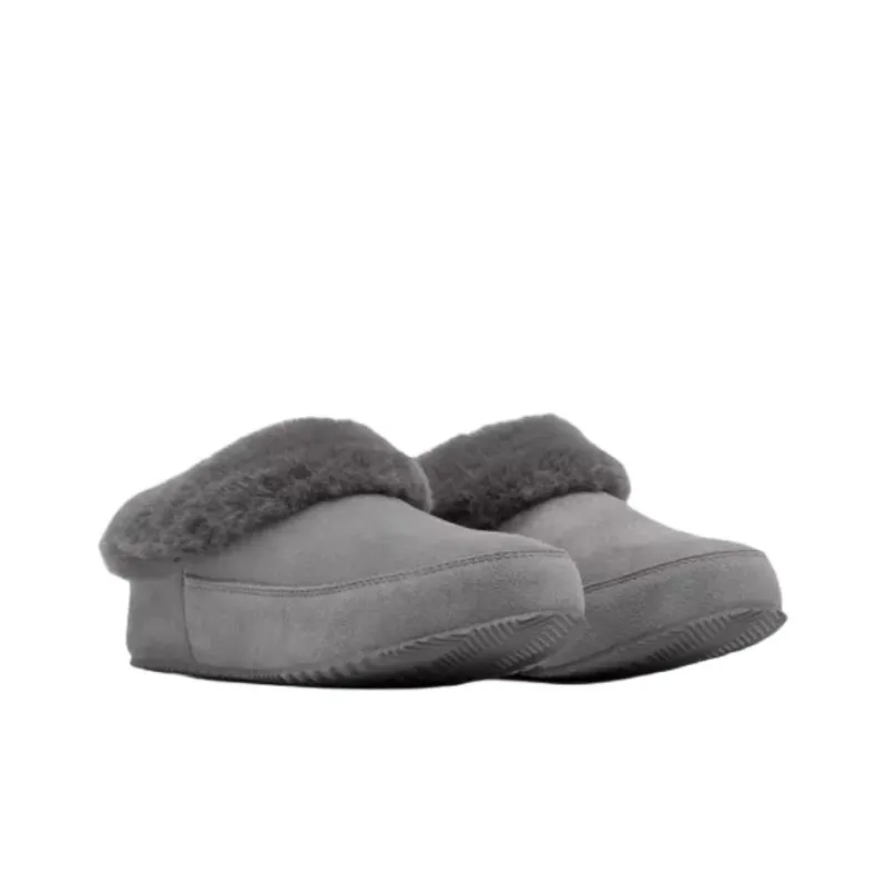 SOREL Closed Toe Slippers Women's Gray-2