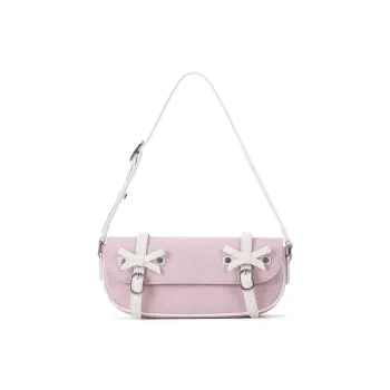VANWALK PU Shoulder Bag Regular Women's Multicolor