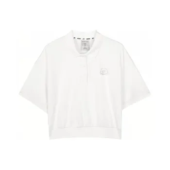 Skechers Colorful Polo Shirt Women's Bright White