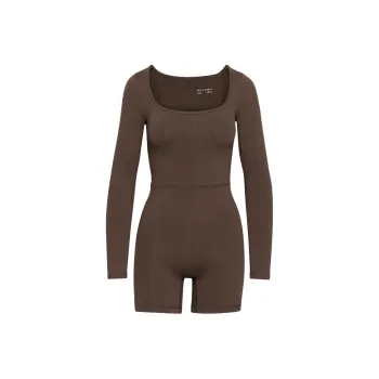 ARITZIA Golden LIFE Divinity 5'Longsleeve Romper Bodysuits Women's