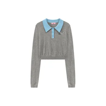 CHUU Knitwear Women's Light Heather Gray