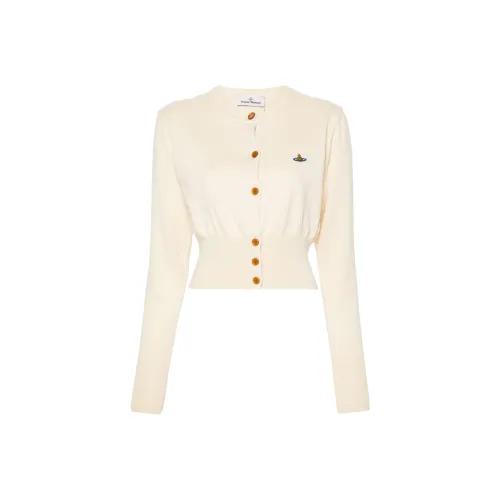 Vivienne Westwood Orb Embroidered Knit Cardigan