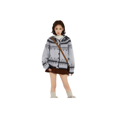 Princess Berdele Knitwear Women's Gray