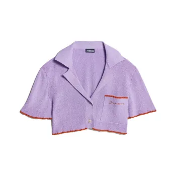 Jacquemus Le Haut Brilho 'Purple'