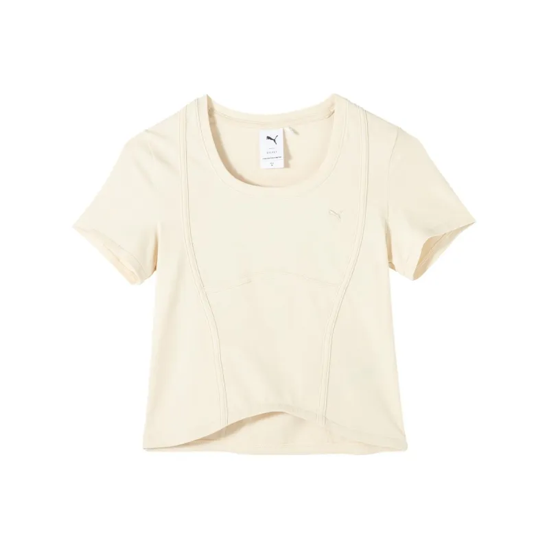 PUMA T Shirt Women's Snow White-0