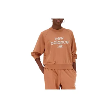 New Balance Sweatshirts Women's Tan