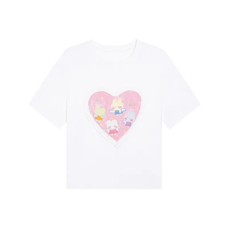 ECHOSTA T-Shirts Women's White-0