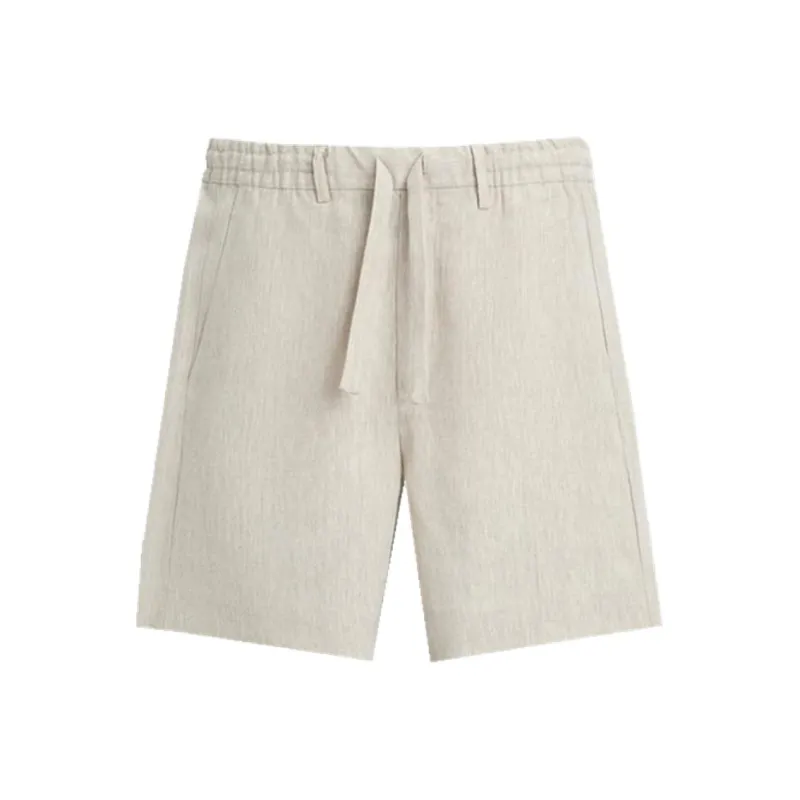 ZARA Casual Shorts Men Beige-0