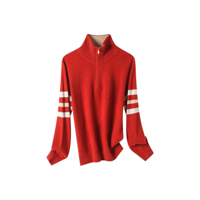 H YXIANG Cashmere Sweaters Unisex-2