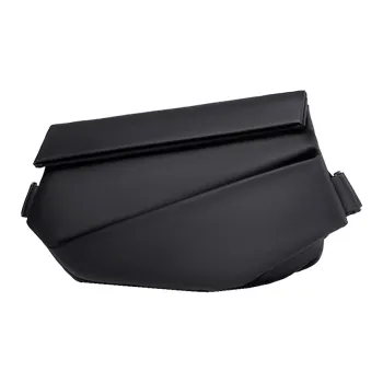 Old Man's Head Fabric Sling Bag Men's Black