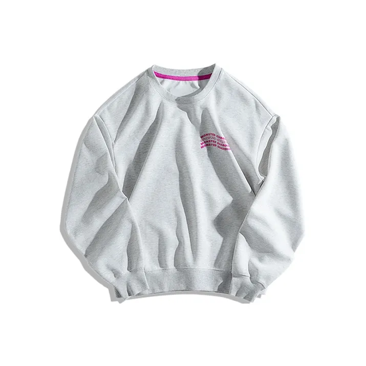 Monster Guardians Sweatshirts Women's Textured Grey Light Heather Gray-0