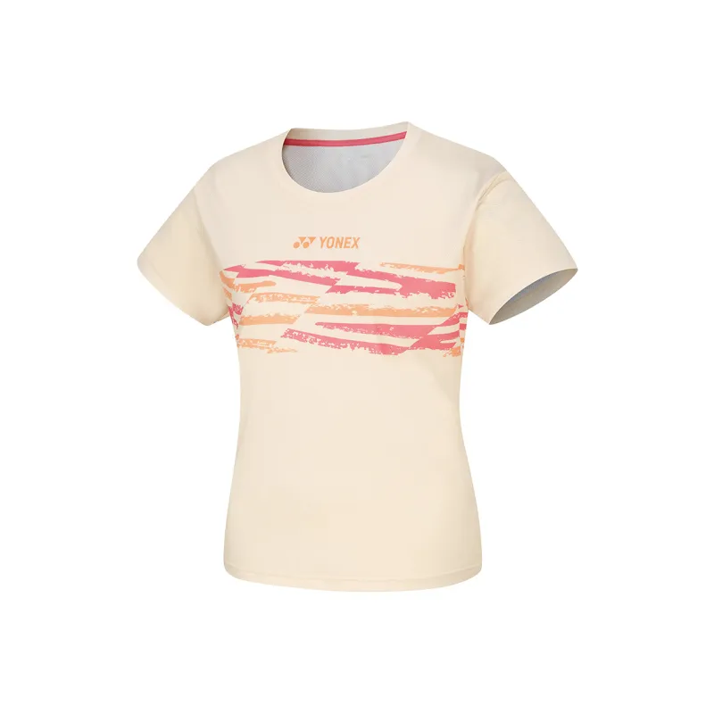 YONEX Training Series T Shirt Women's White-8