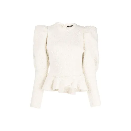 ISABEL MARANT FW22 Sweater Women's White