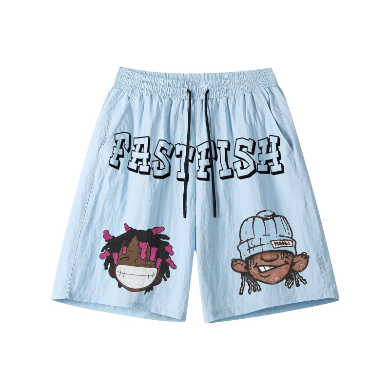 FASTFISH Casual Shorts Unisex-17