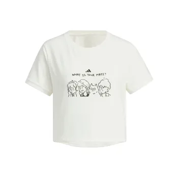 Adidas T Shirt Women's Jade White
